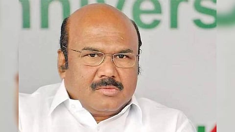 Senior AIADMK leader D Jayakumar