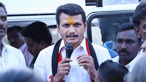 Minister V Senthil Balaji (Image: PTI)