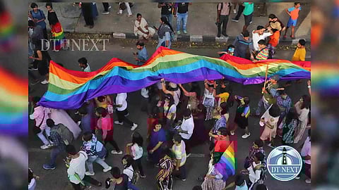 Pictures from the Chennai Rainbow Pride Parade that was held in Langs Garden Road, Egmore. (Photo: Hemanathan M)