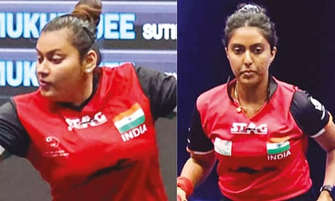 Sutirtha-Ayhika pair wins WTT Contender