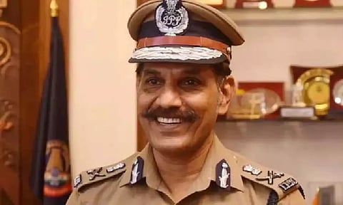 DGP Sylendra Babu