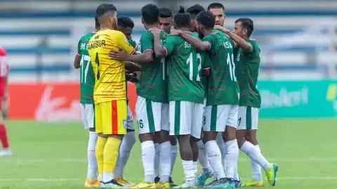 SAFF Championship: Bangladesh keep hopes alive with 3-1 victory over Maldives