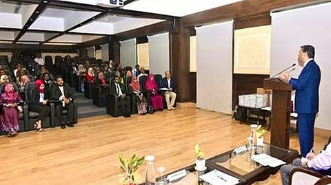 The 24th Capacity Building Programme (CBP) for civil servants of Maldives organised in partnership with the Ministry of External Affairs&nbsp;