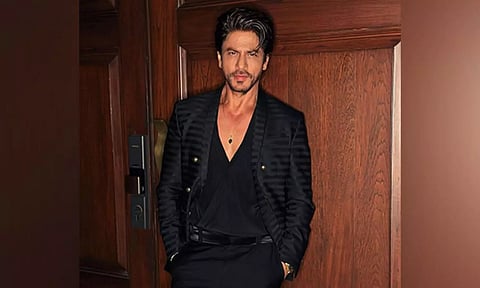 Actor Shah Rukh Khan