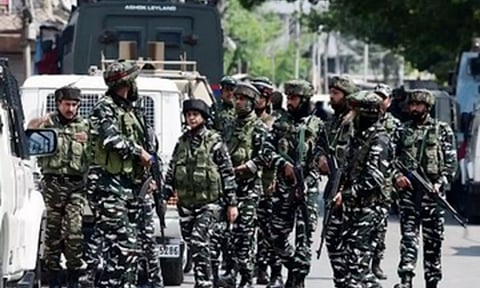 12 bunkers destroyed in Manipur