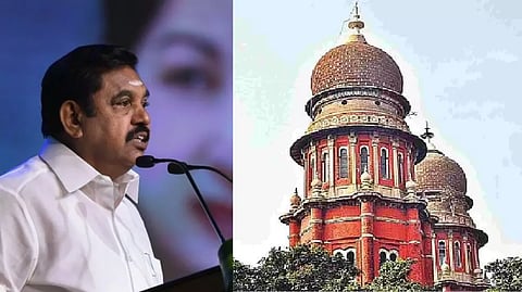 AIADMK general secretary Edappadi K Palaniswami