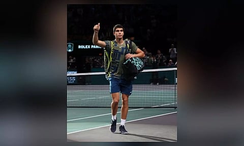 Carlos Alcaraz&nbsp;