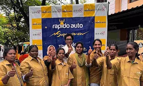 Auto & bike taxi platform to train underprivileged women as auto drivers