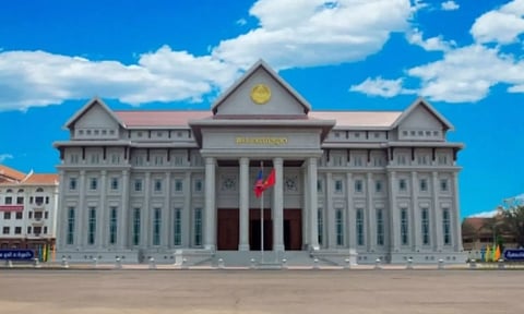 Lao parliament&nbsp;