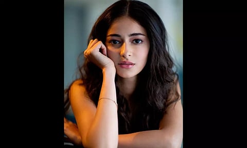 Actor Ananya Panday