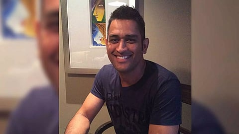 Cricketer MS Dhoni (Image: Twitter)