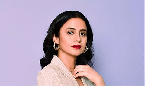Actress Rasika Dugal