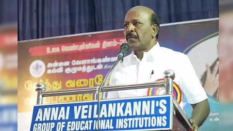 Health Minister Ma Subramanian (Photo: Twitter/@Subramanian_ma)