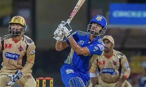 Washington Sundar scored 56 runs off 30 balls. (Twitter/@TNPL)