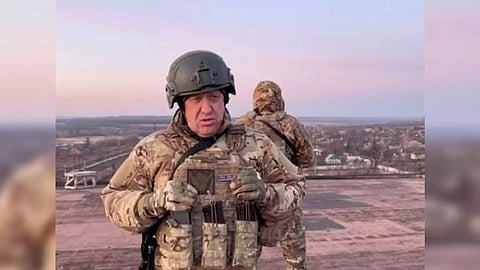 Founder of Wagner private mercenary group Yevgeny Prigozhin. (Image: Reuters)
