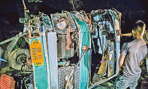 12 wedding guests die in Odisha bus mishap