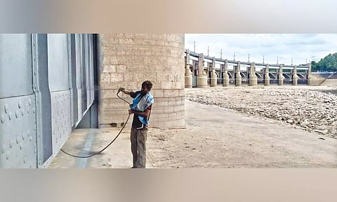 Discharge from Mettur dam to Delta increased by 1,000 cusecs