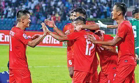 SAFF Championship: Stern test awaits India