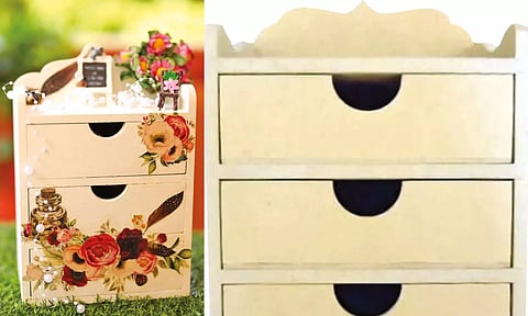 Decoupage Art: Upcycling your imagination