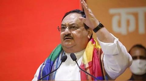 BJP national president JP Nadda (Photo/ANI)
