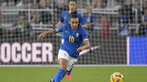 Brazil aims high at Women's World Cup despite Marta's injuries