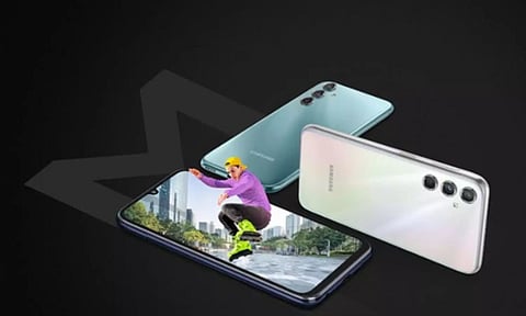 Samsung Galaxy M34 5G smartphone