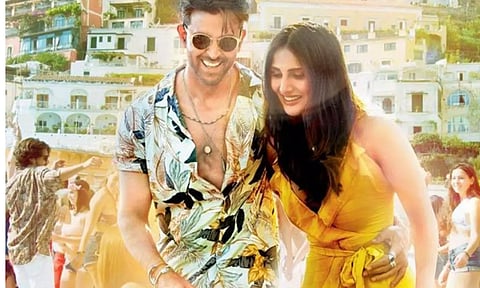 &nbsp;Hrithik Roshan and Vaani Kapoor's electrifying performance on Ghungroo
