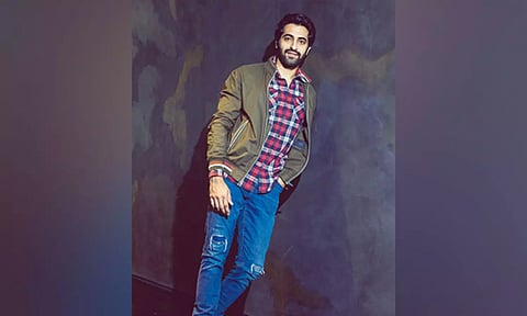 Actor Akshay Oberoi