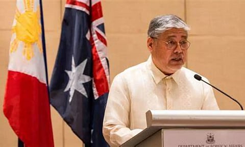 Filipino foreign secretary Manalo on 4-day visit to India