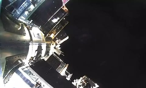 Launcher faces software glitch