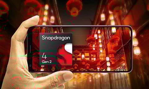 Qualcomm’s new Snapdragon 4 Gen 2 chip