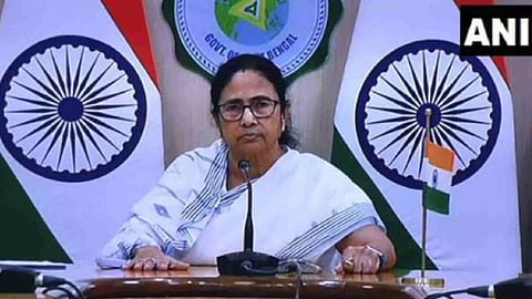 West Bengal CM Mamata Banerjee (Photo: ANI)