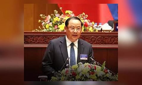 Lao Prime Minister Sonexay Siphandone