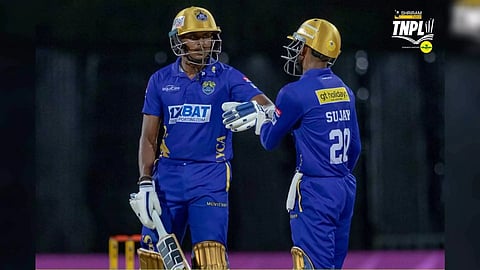 Sai Sudharsan and Sujay (Twitter: TNPL/@TNPremierLeague)