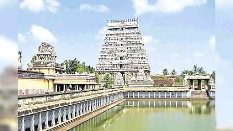 Chidambaram temple&nbsp;