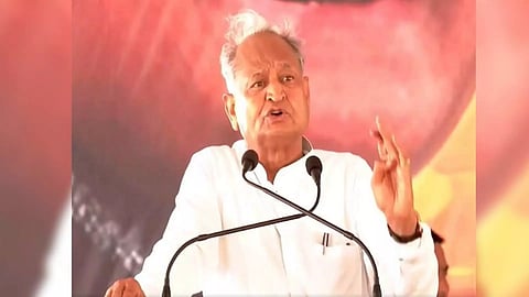 Rajasthan Chief Minister Ashok Gehlot (Photo: ANI)