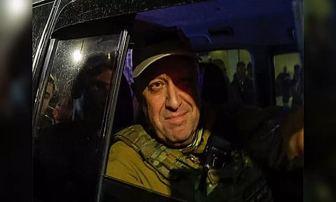Wagner mercenary chief Yevgeny Prigozhin