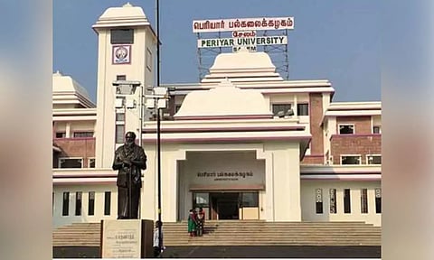 &nbsp;Periyar University. Daily Thanthi