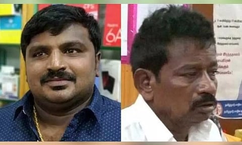 P Jeyaraj and his son J Bennix