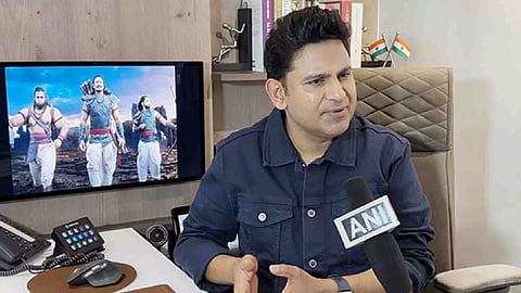 Writer Manoj Muntashir (Photo: ANI)