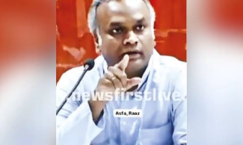 DeTect: Video of Priyank Kharge shared with false claim