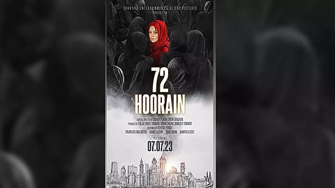 72 Hoorain poster (Image: Twitter)