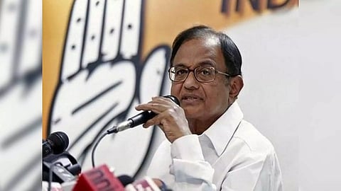 Senior Congress leader P. Chidambaram (Photo: IANS)