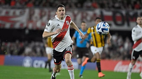 Aliendro, Borja Send River Plate Into Copa Libertadores Last 16