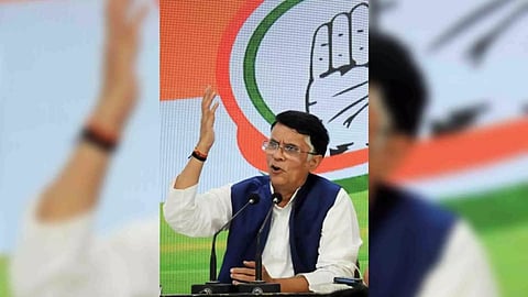 Congress spokesperson Pawan Khera&nbsp;