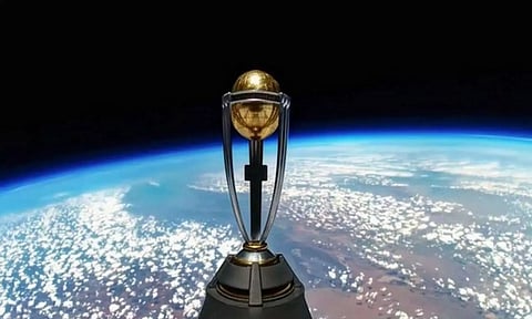 ICC Cricket World Cup Trophy