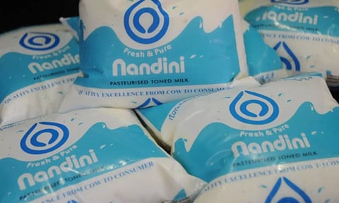 Nandini milk