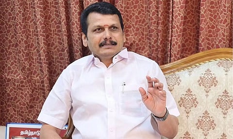 V Senthilbalaji (File)&nbsp;