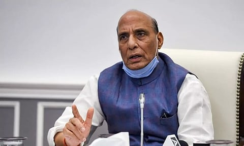 Defence Minister Rajnath Singh (PTI)&nbsp;