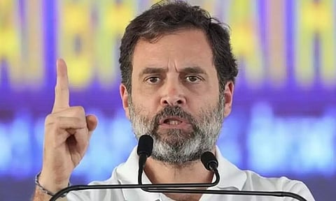 Congress leader Rahul Gandhi (PTI)